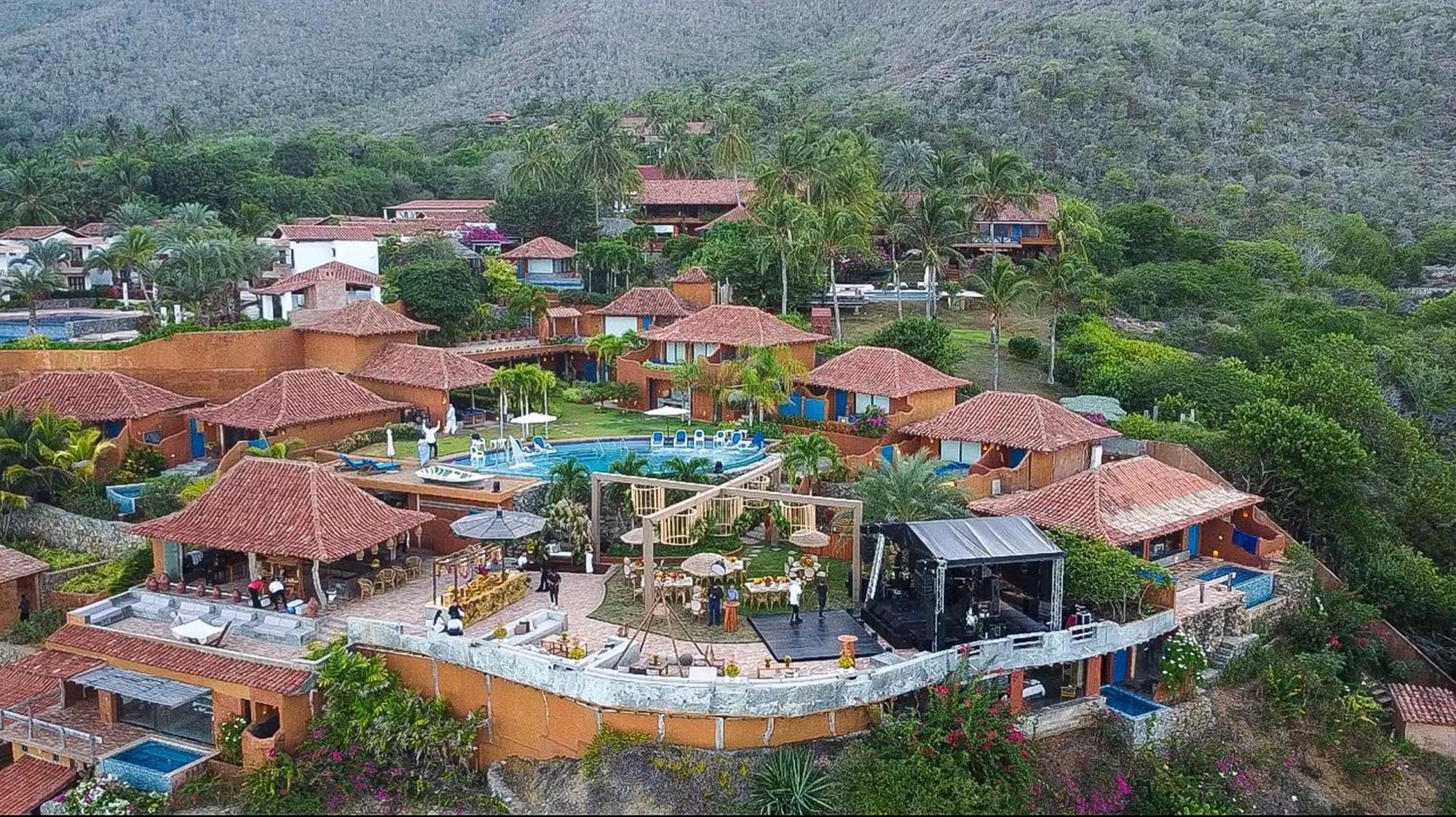 Cala Margarita Hotel Paraguachi Exterior foto